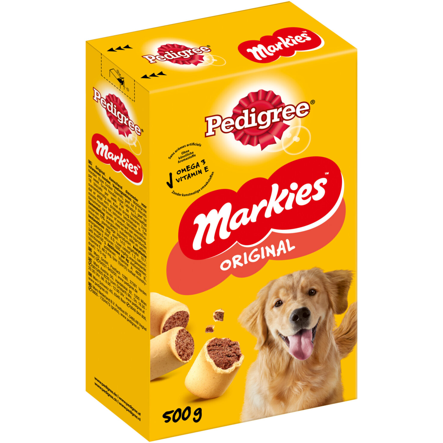 Pedigree Markies