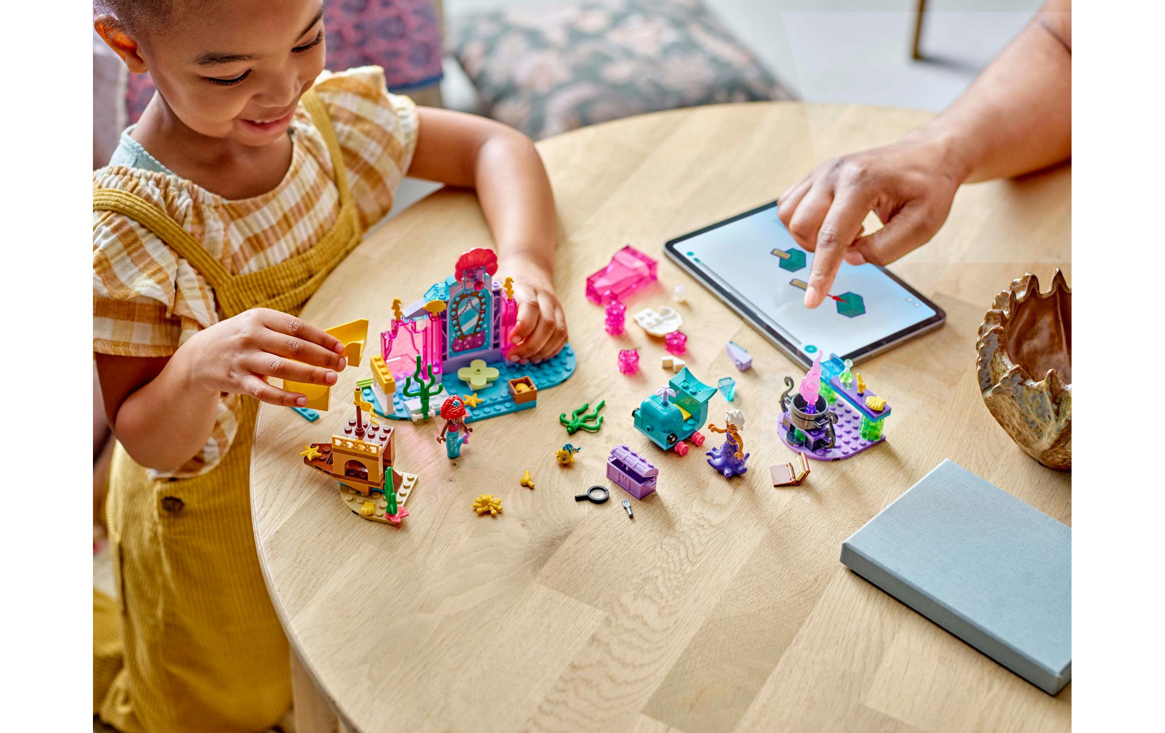 Disney Arielles Kristallhöhle 43254Kreatives Bau- und Spielset