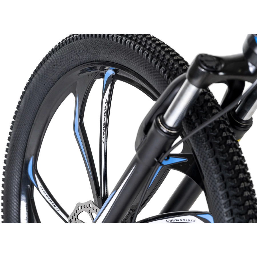 KS Cycling Mountainbike Hardtail 27,5 Zoll Xplicit schwarz-blau