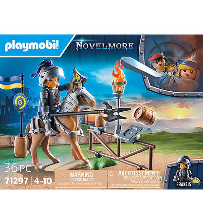 Playmobil Novelmore - ?velsesplads - 71297 - 36 Dele