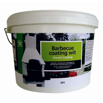 Barbecuecoating wit 8 kg