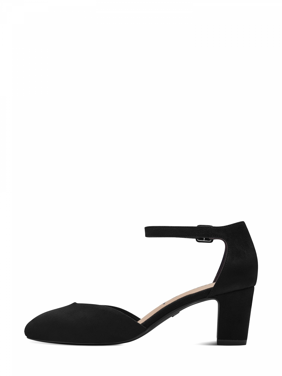 Tamaris Strappy Heels Black