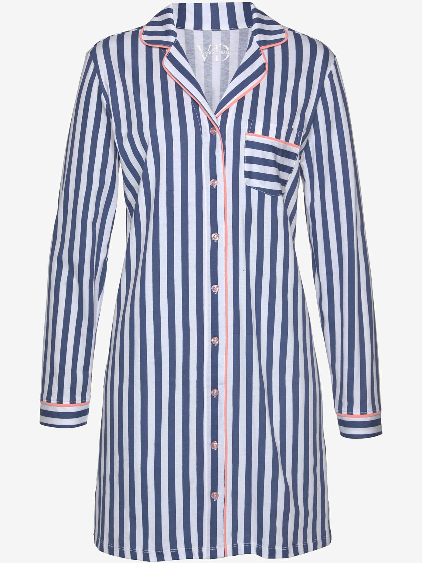 Chemise de nuit au design classique