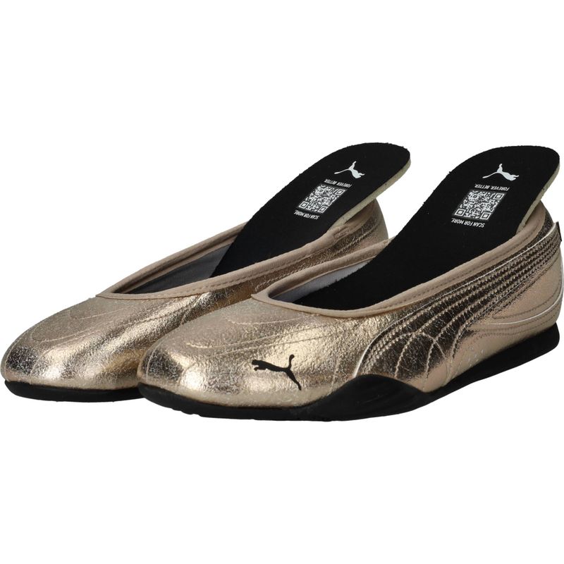 Puma Catch Soleil Metallic Whisper Ballerina's Goud Dames