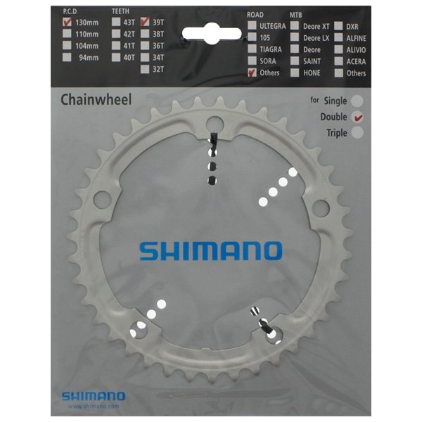 Shimano Tiagra klinge Ø 130 mm 39T