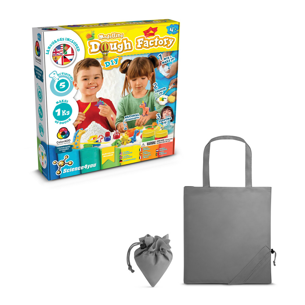 Science4You 35801 - Jeu éducatif livré avec un sac cadeau pliable en 190T