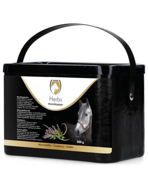 Excellent Herbs Monnikspeper - Voedingssupplement - 500 g