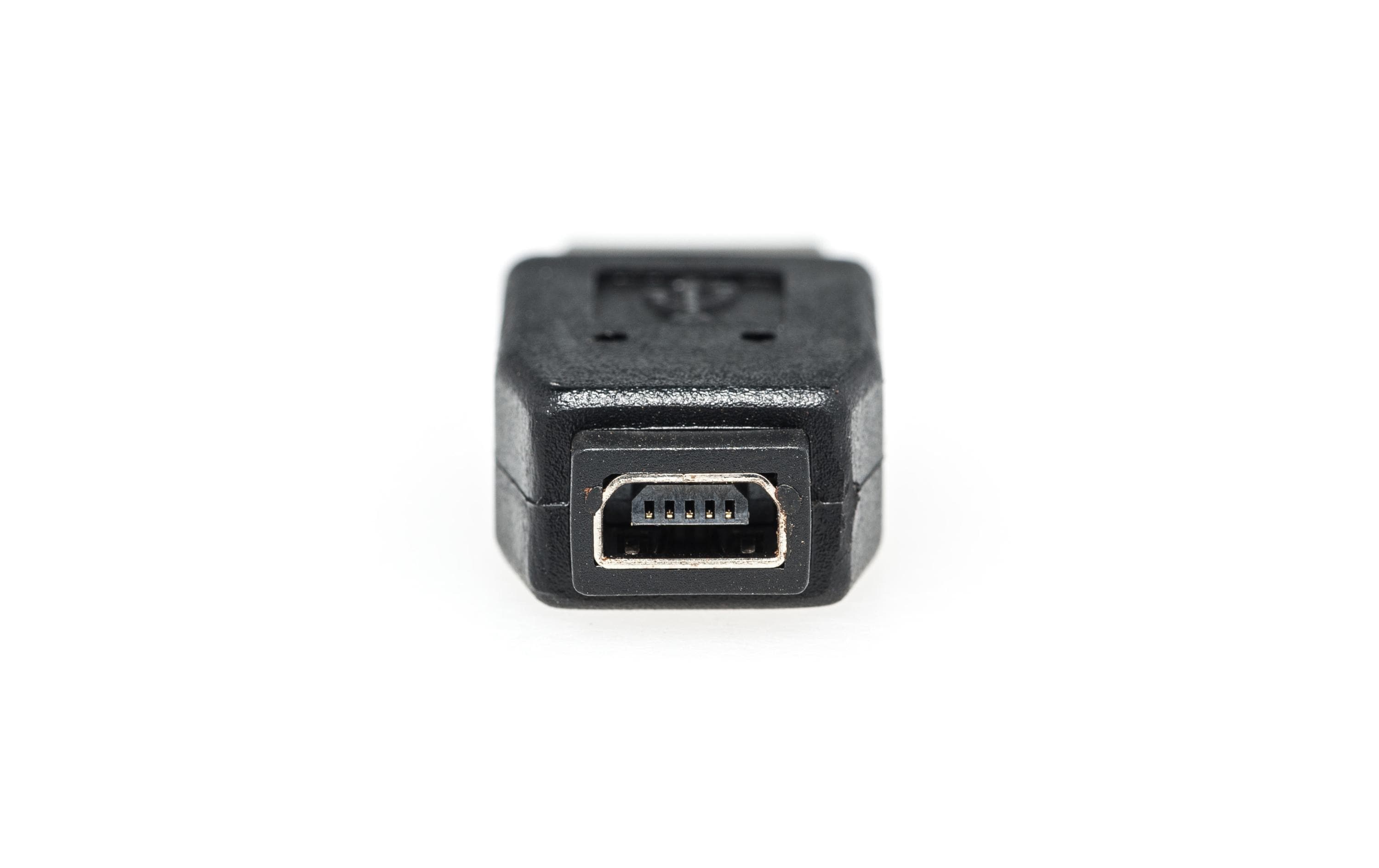 USB 2.0 Adapter USB-A Stecker - USB-MiniB BuchseA-Stecker zu Mini-B-Buchse