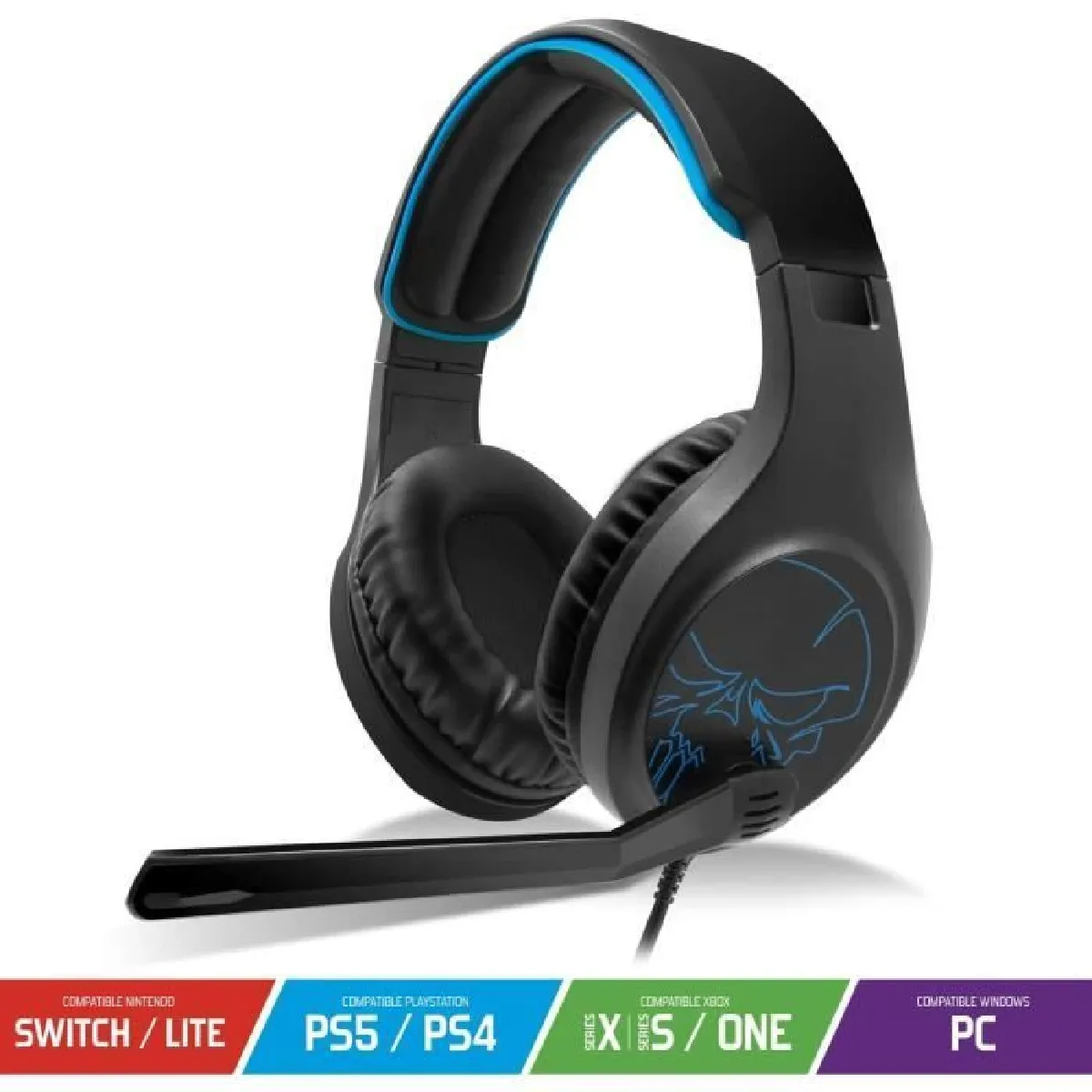 SPIRIT OF GAMER ELITE-H20 Noir