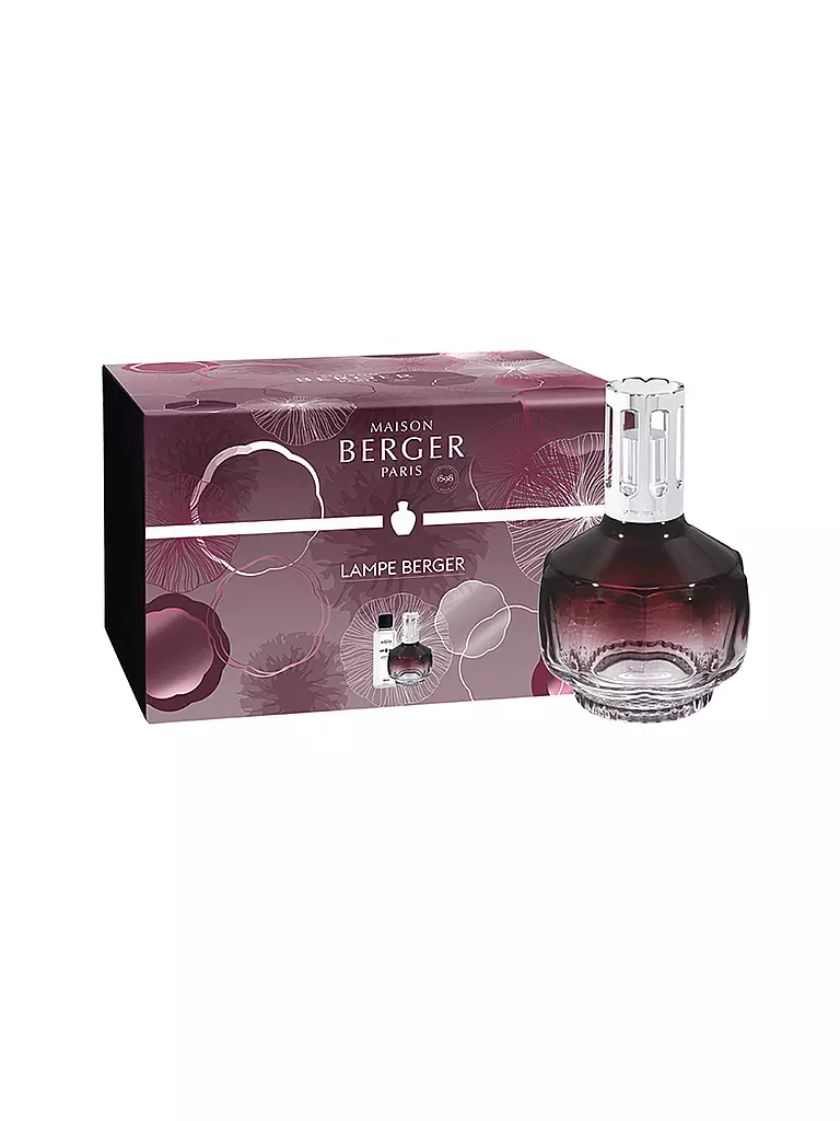 MAISON BERGER PARIS Lampe Berger Molecule Pflaume Set - Unter den Magnolien beere