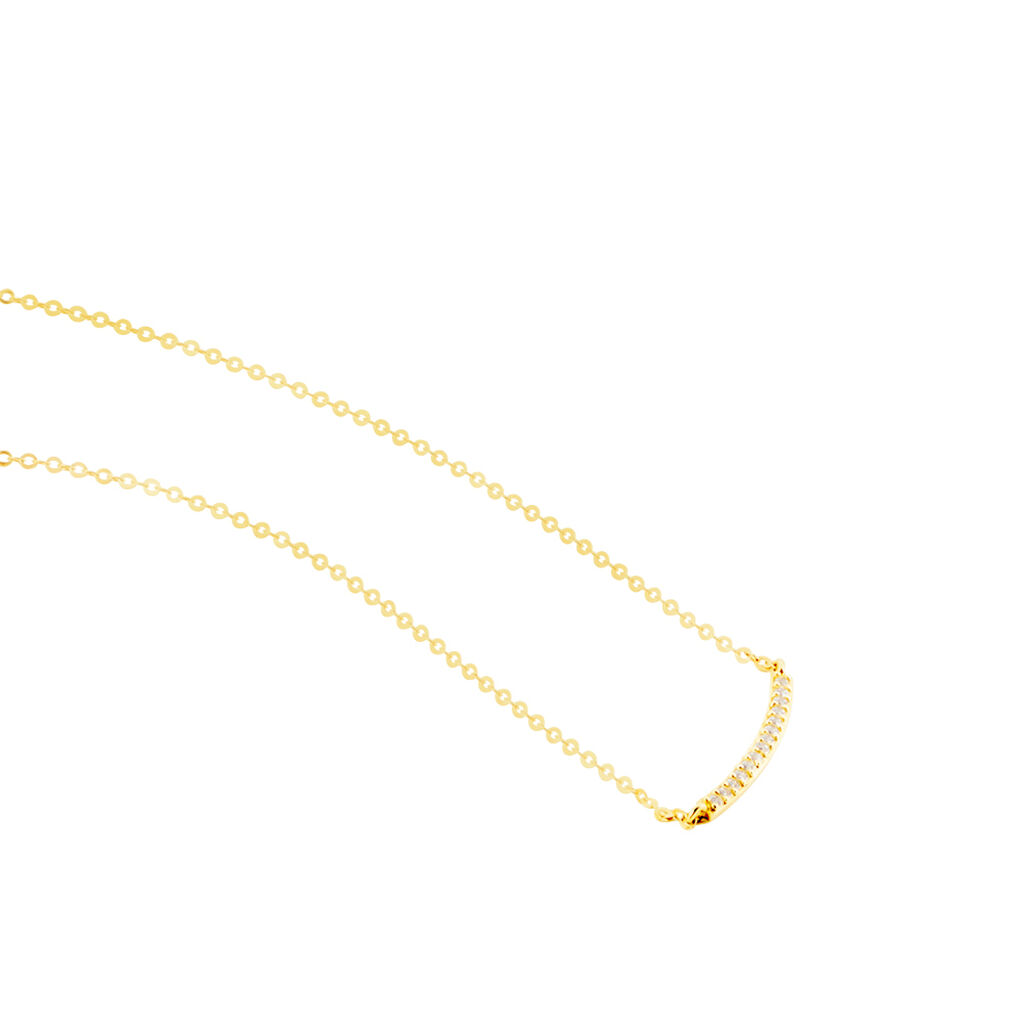 Collier Rhadamanthe Or Jaune Oxyde