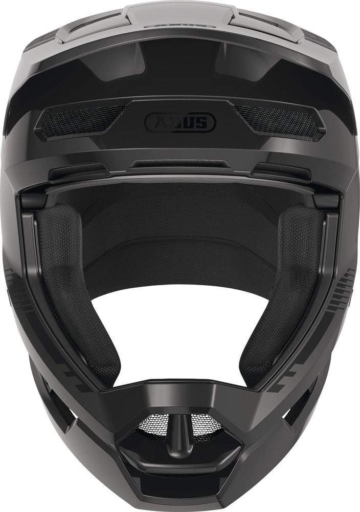 ABUS HiDrop Fullface Hjelm Sort