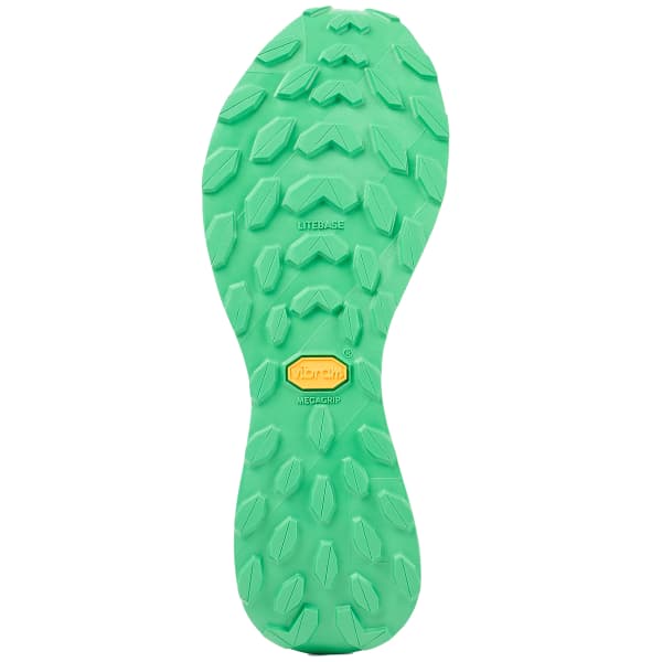 Chaussure trail NNORMAL KJERAG BLACK/GREEN