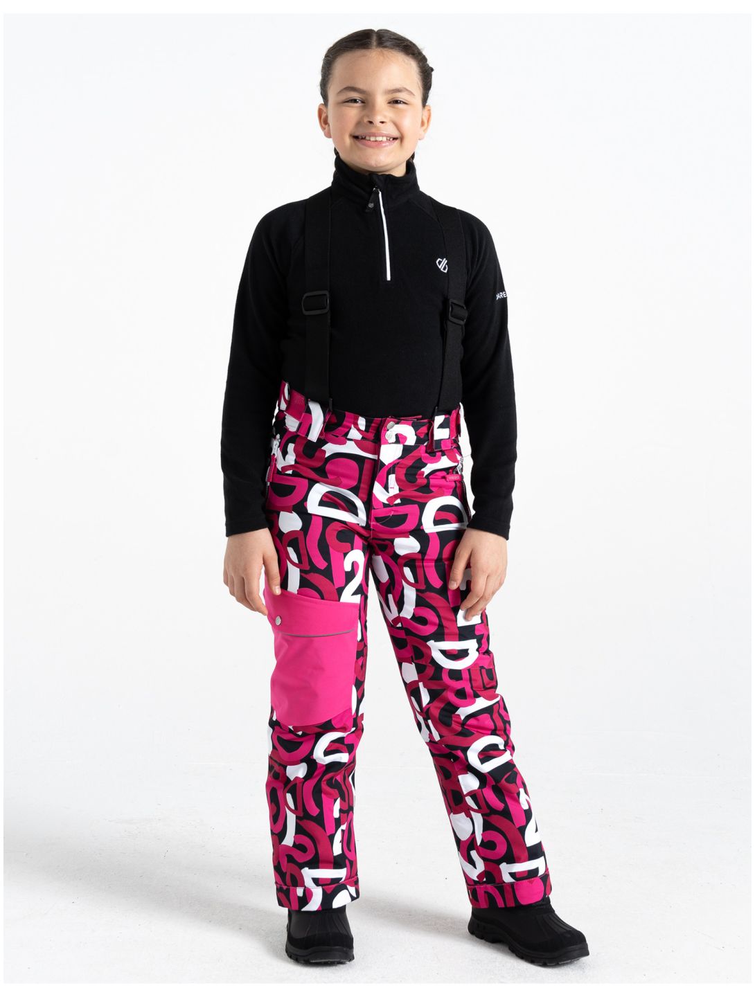 Pow skibroek kinderen