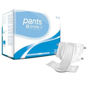 PARAM Pants Basis Größe 3 Tag