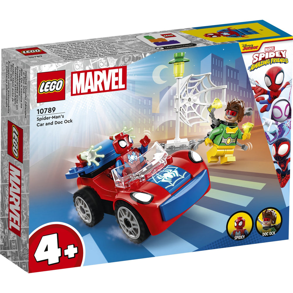 Køb LEGO® Marvel Spider-Mans bil og Doc Ock