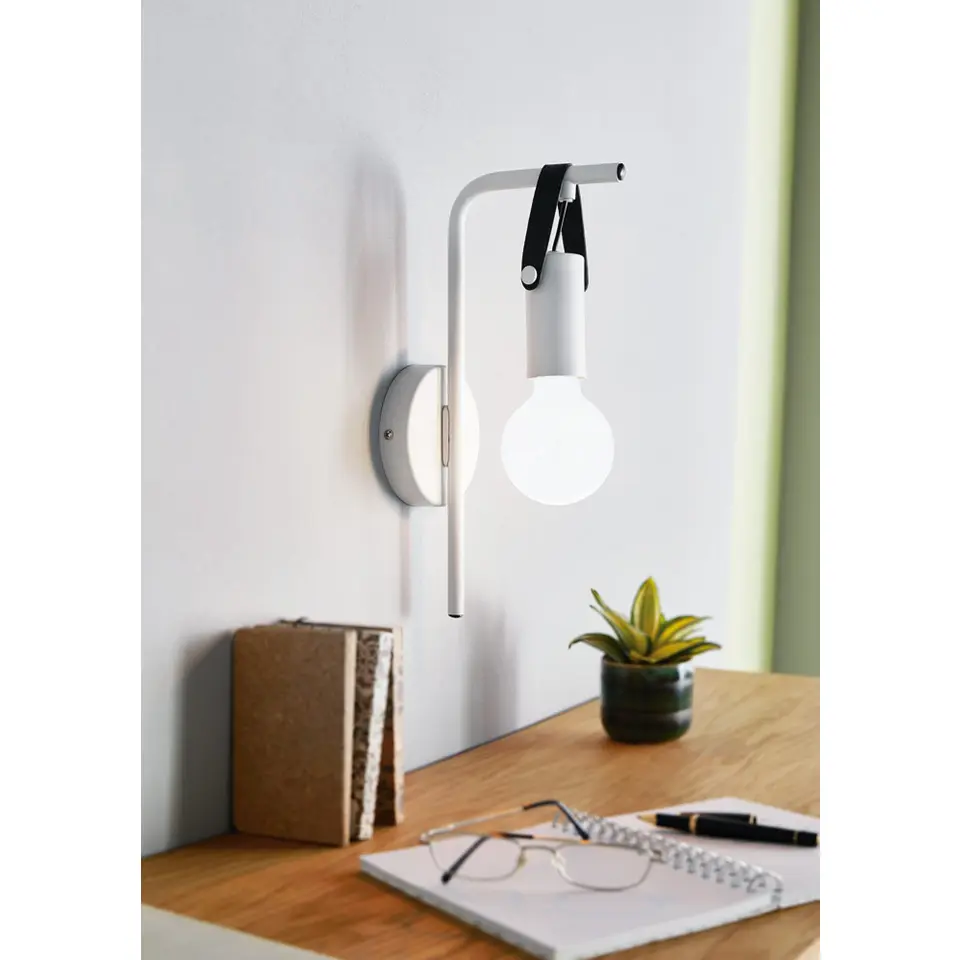 EGLO wandlamp Apricale - grijs/zwart