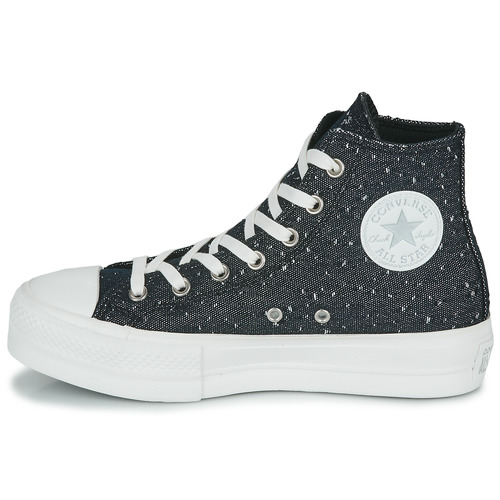 Converse - Chuck Taylor All Star Lift Millennium Glam - Noir