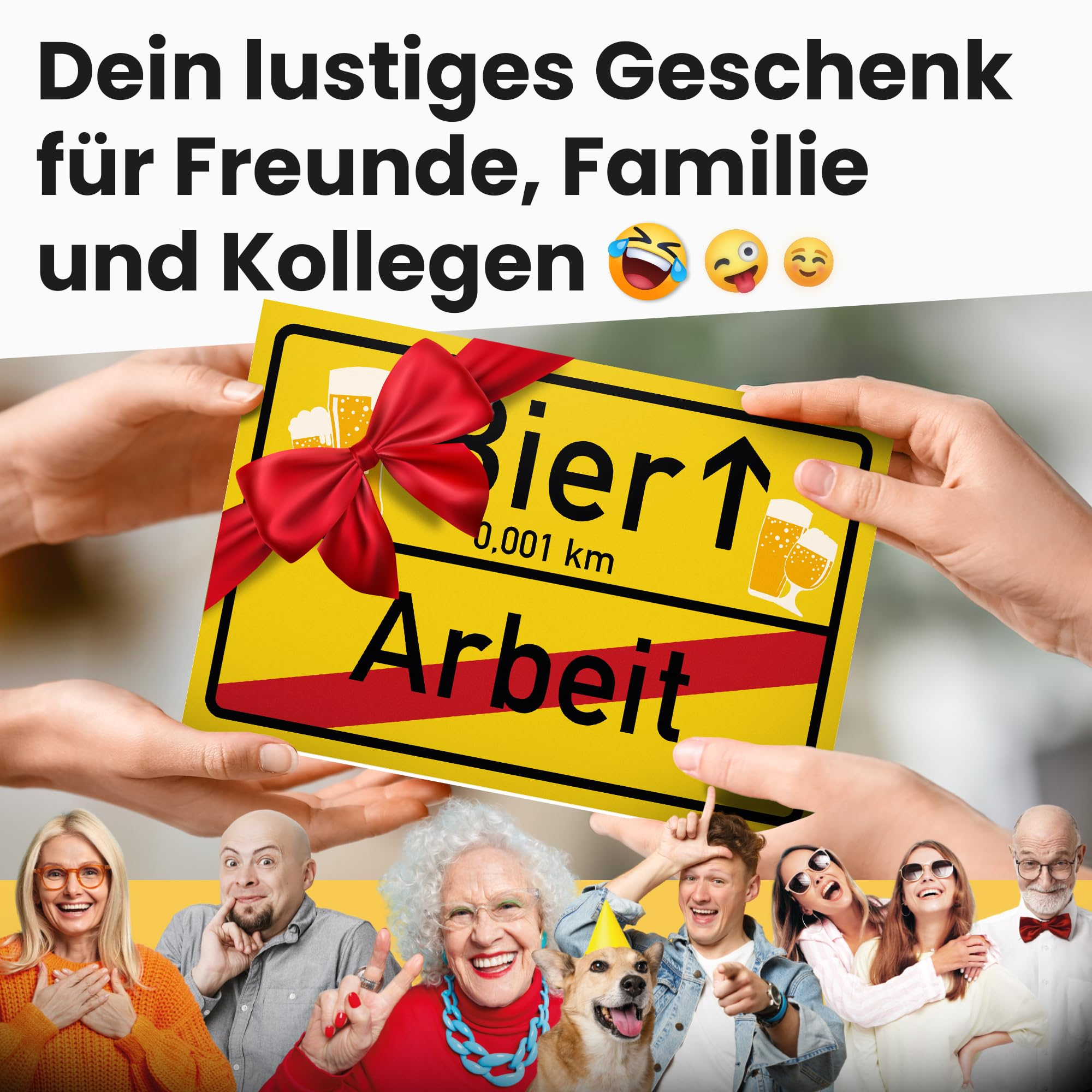 (20x30cm) Pensionierung Blechschild Wand Deko Metallbild Renten Geschenkidee - Arbeit / Bier