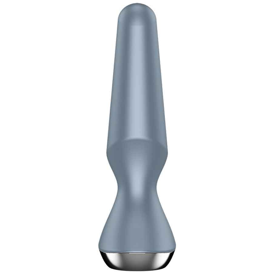 Plug anal vibrant connecté - Ilicious 2 Ice Blue
