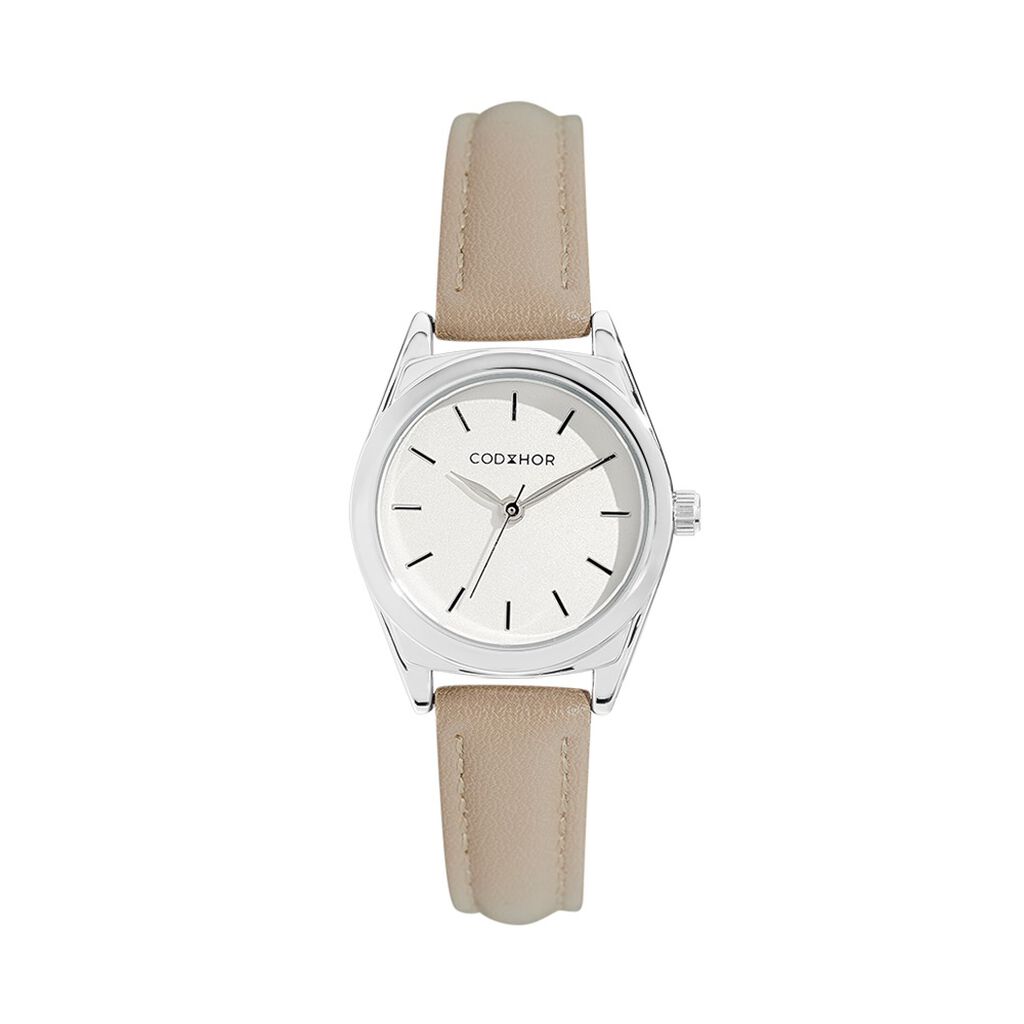 Montre Codhor Anais Argenté