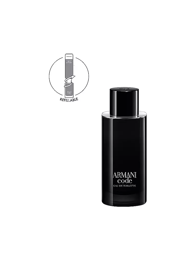 GIORGIO ARMANI Code Eau de Toilette 125ml Nachfüllbar keine Farbe