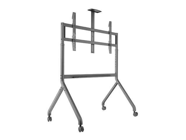 Multibrackets M Collaboration - Vogn med hjul - for videokonferencesystem - mørk antracitgrå - skærmstørrelse: 65