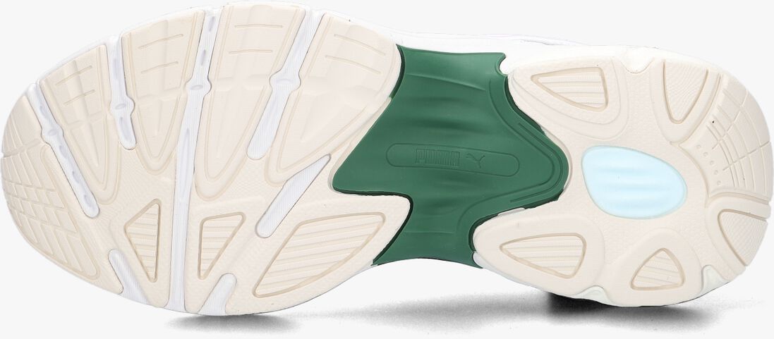 PUMA witte puma lage sneakers teveris nitro preppy wns