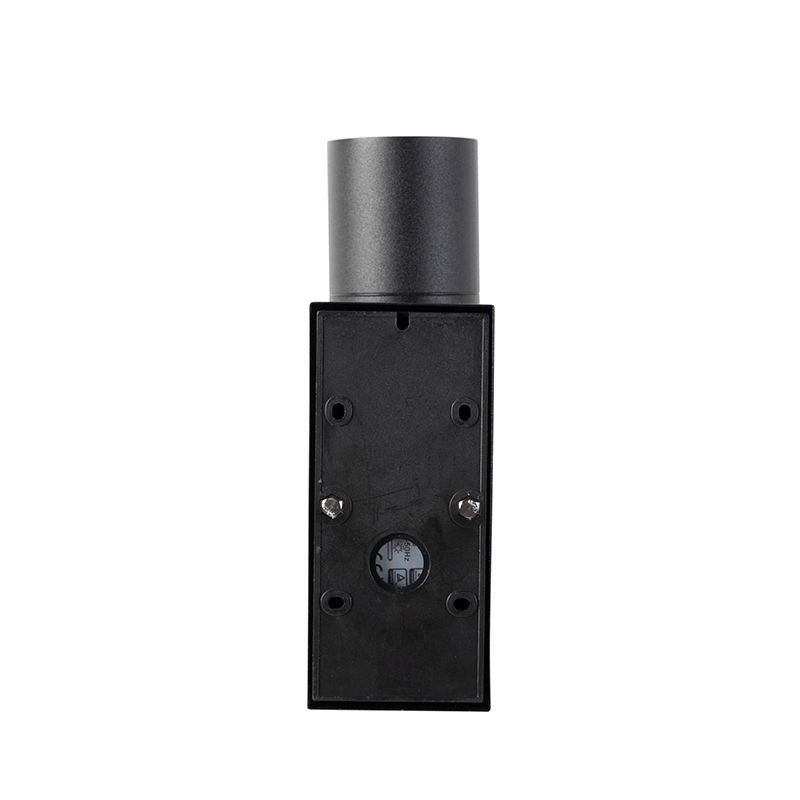 Buitenwandlamp zwart 2-lichts met bewegingssensor IP44 - Duo