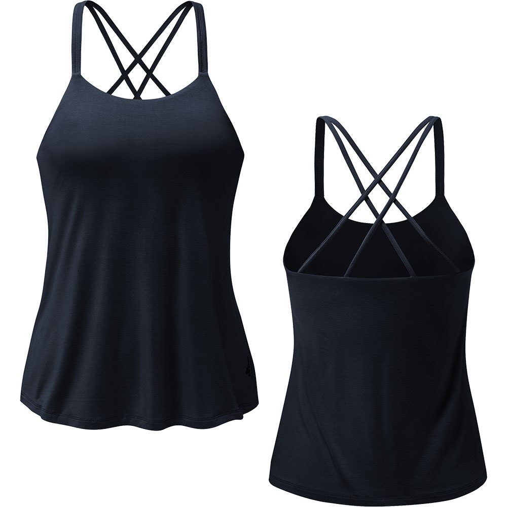 Curare Spaghetti Top Damen midnight blue