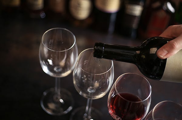 Wein Probe Stuttgart