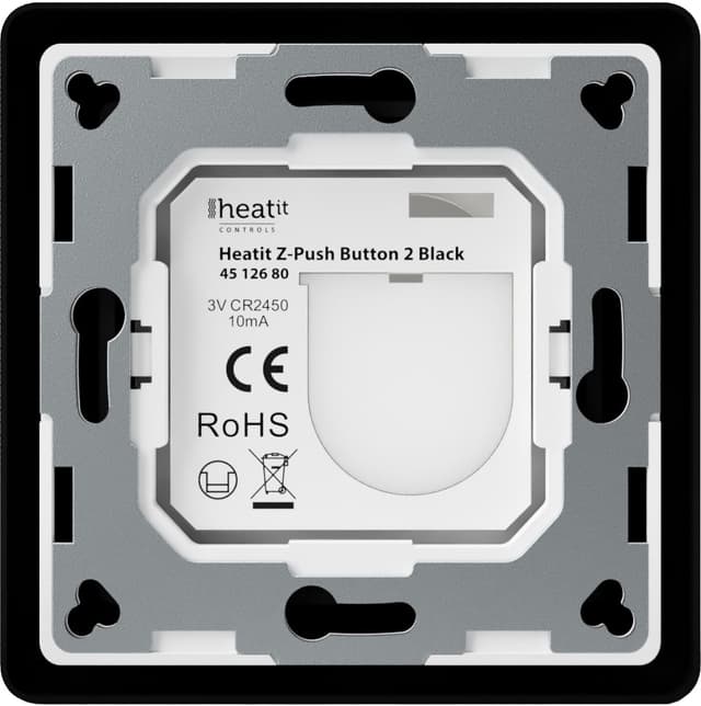 HeatIt Z-Push 2-knap switch (sort)