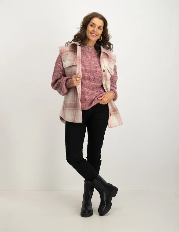 Harper & Yve Gilet Bella FW22N204