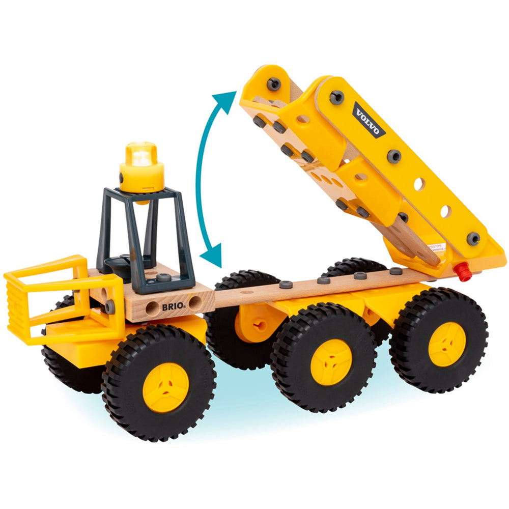 Køb BRIO® 34599 Builder Volvo Hauler