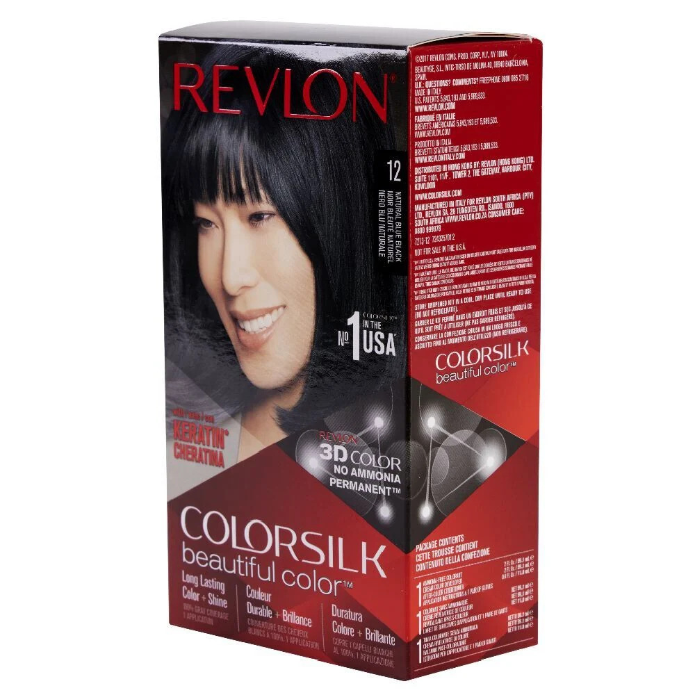 Coloration cheveux blond nat 12 Revlon