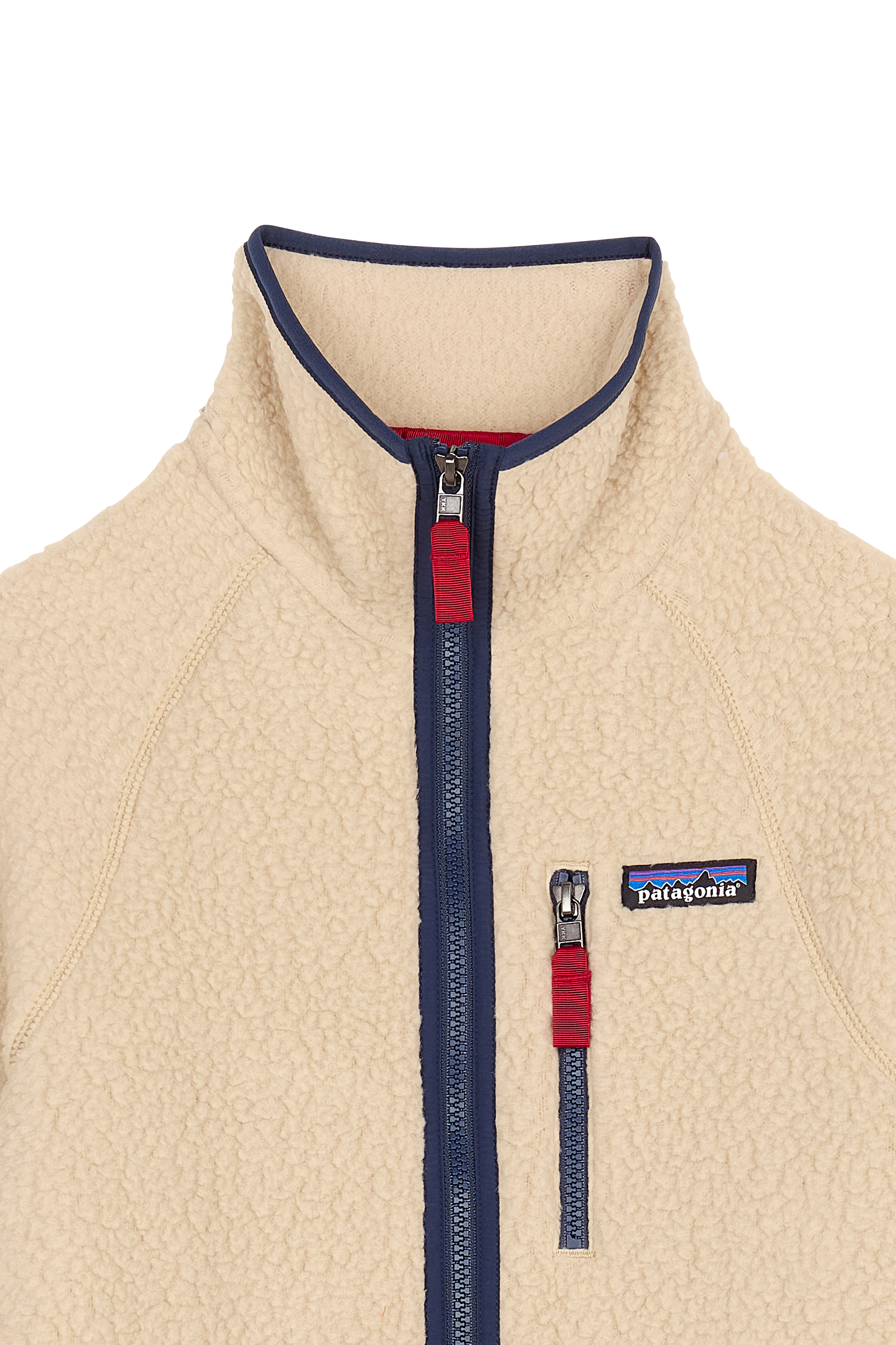 PATAGONIA Polaire  Retro Pile Fleece Beige