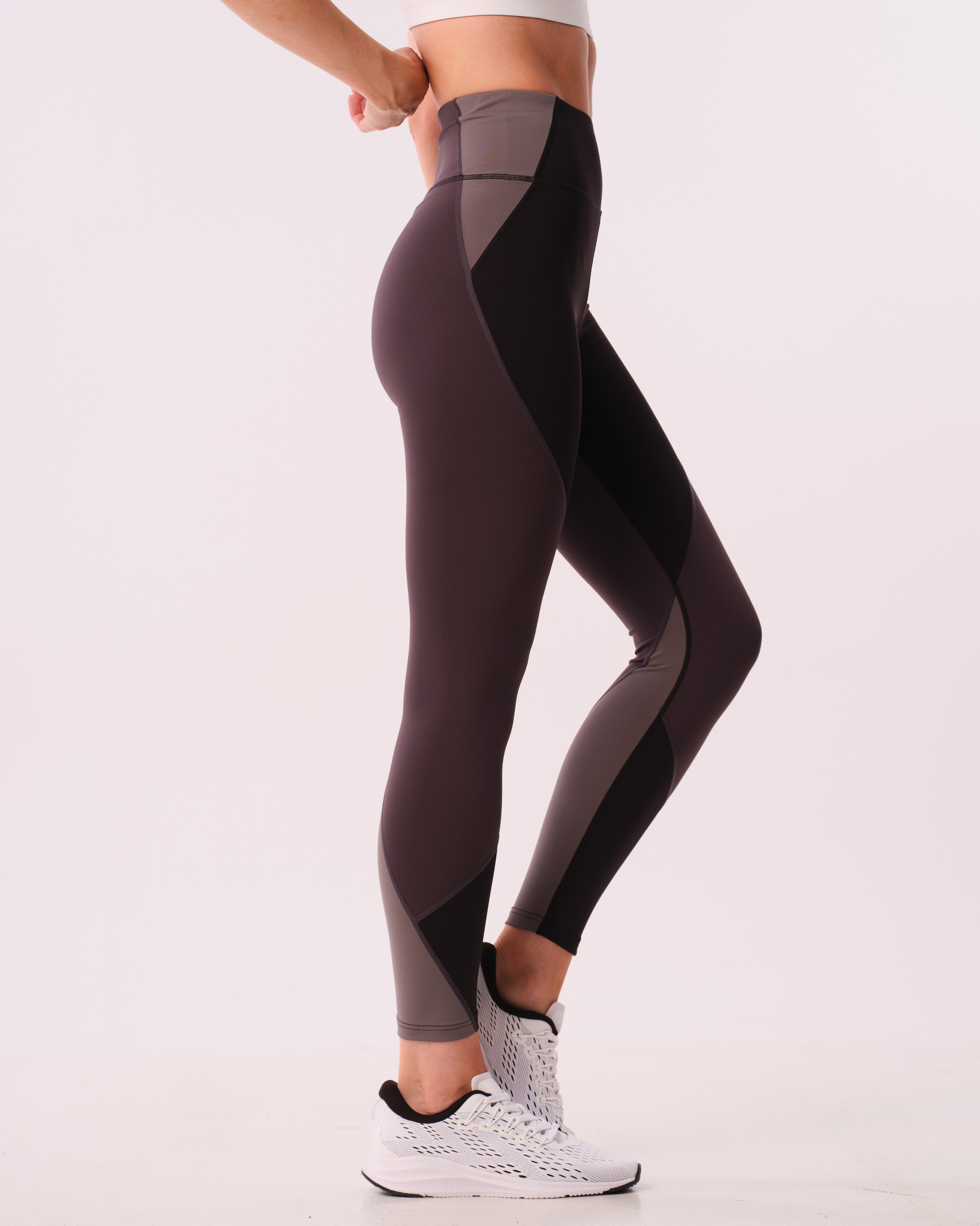 LEVITY Sphere Tights Black Block