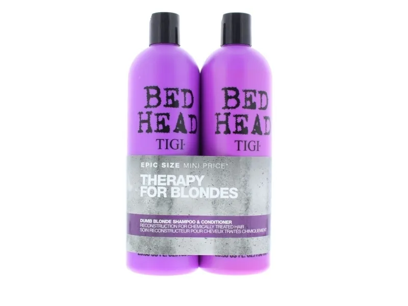 Tigi Bed Head Dumb Blonde Shampoo & Conditioner 750 ml   750 ml