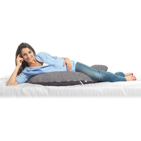 Coussin d'allaitement Big Flopsy™   Chambray Blue        de               Béaba