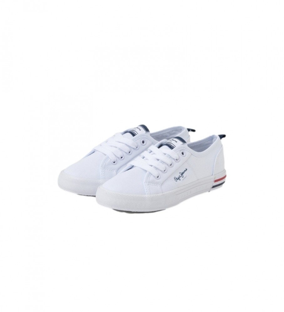 Tênis básico Brady da Pepe Jeans, branco