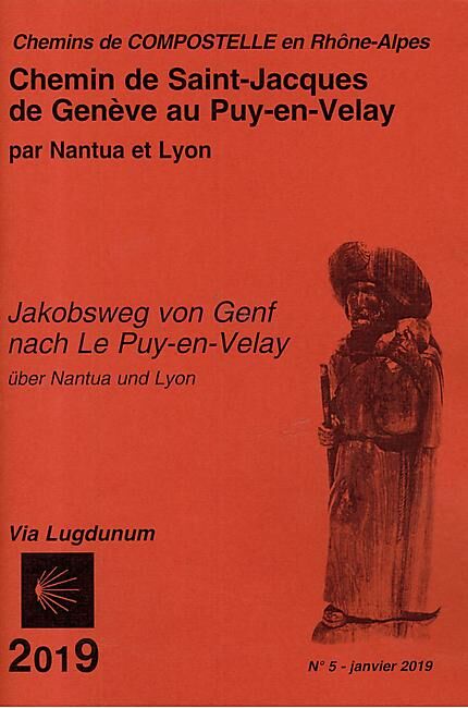 AMIS ST JACQUES - GUIDES ROUGE GENEVE LYON LE PUY