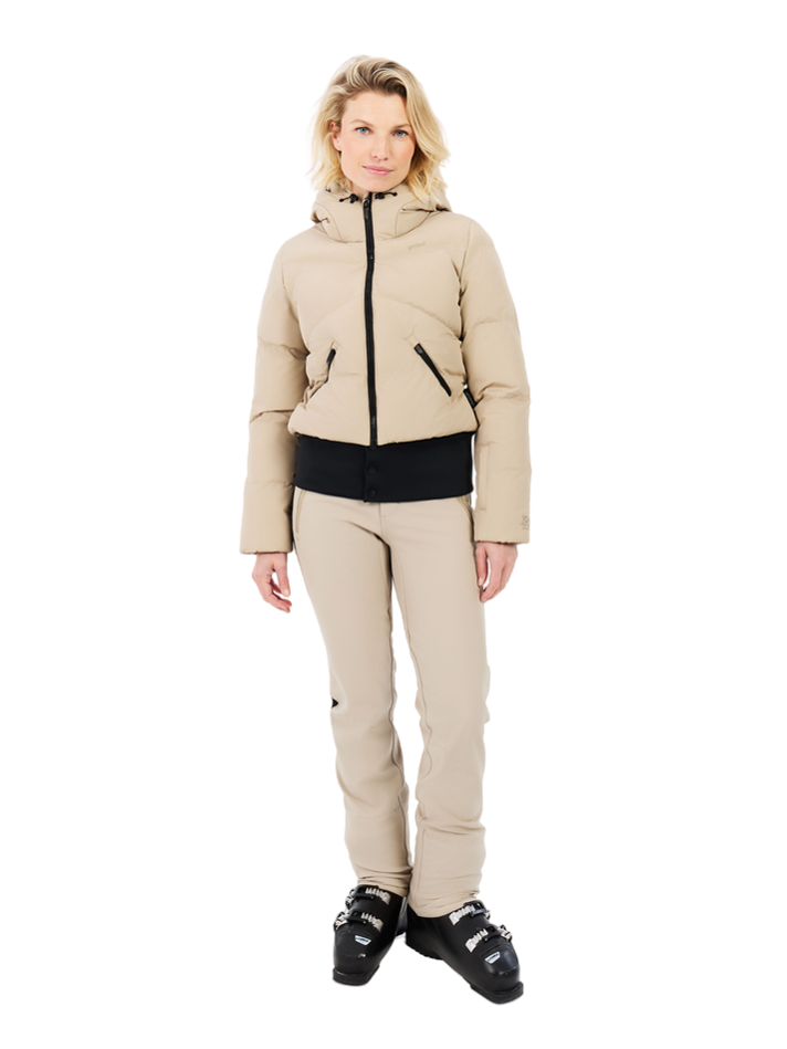 Preppy Ski Jas