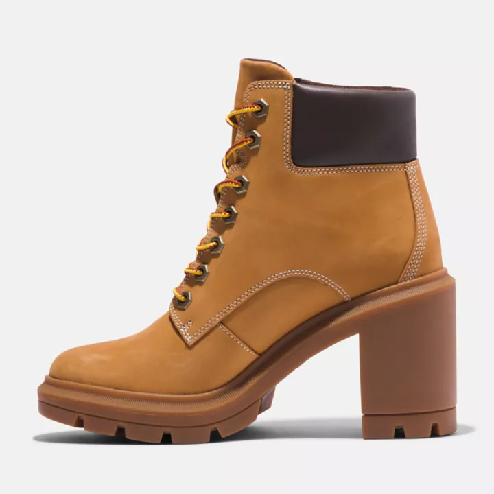 Bottine à lacets Allington Height pour femme en jaune