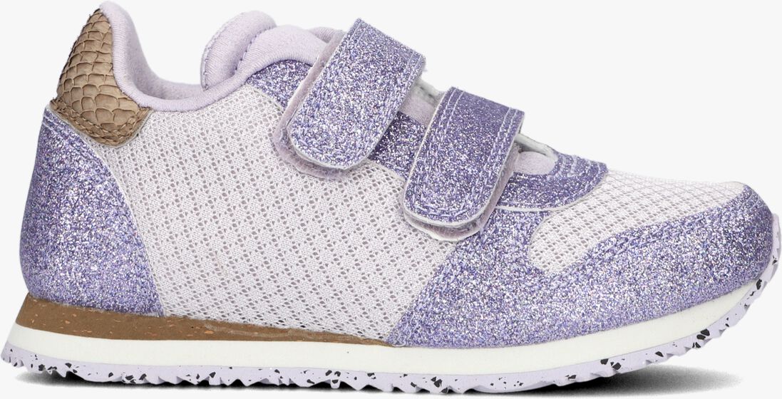 WODEN lila woden lage sneakers ydun glitter ii kids