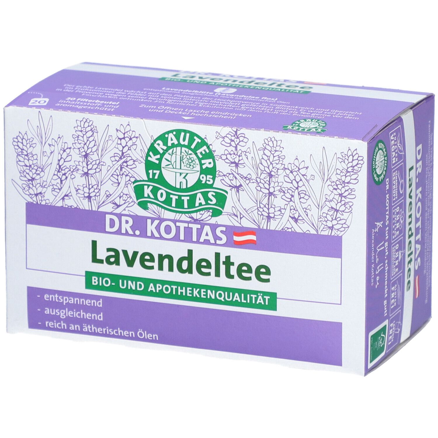 DR. KOTTAS Lavendel Tee BIO