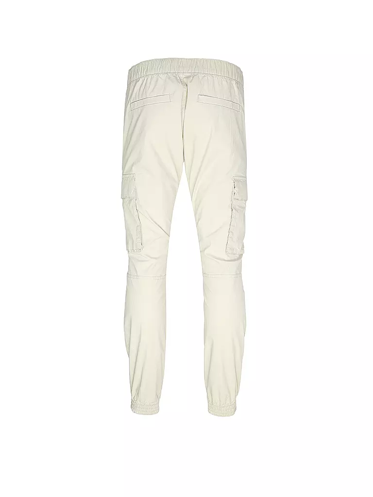 CALVIN KLEIN JEANS Cargohose Skinny Fit creme