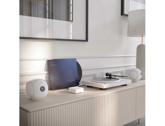 DEVIALET - Contrôle sans fil amplificateur HUB Arch Iconic White