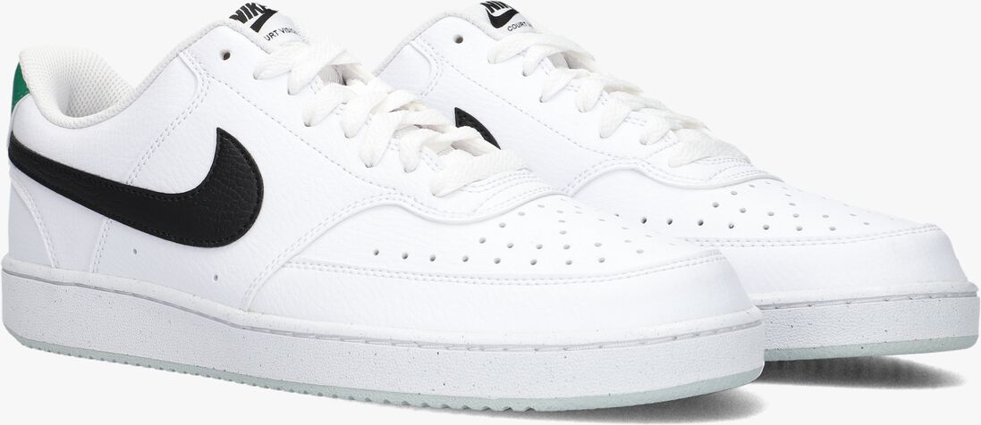 NIKE witte nike lage sneakers court vision low