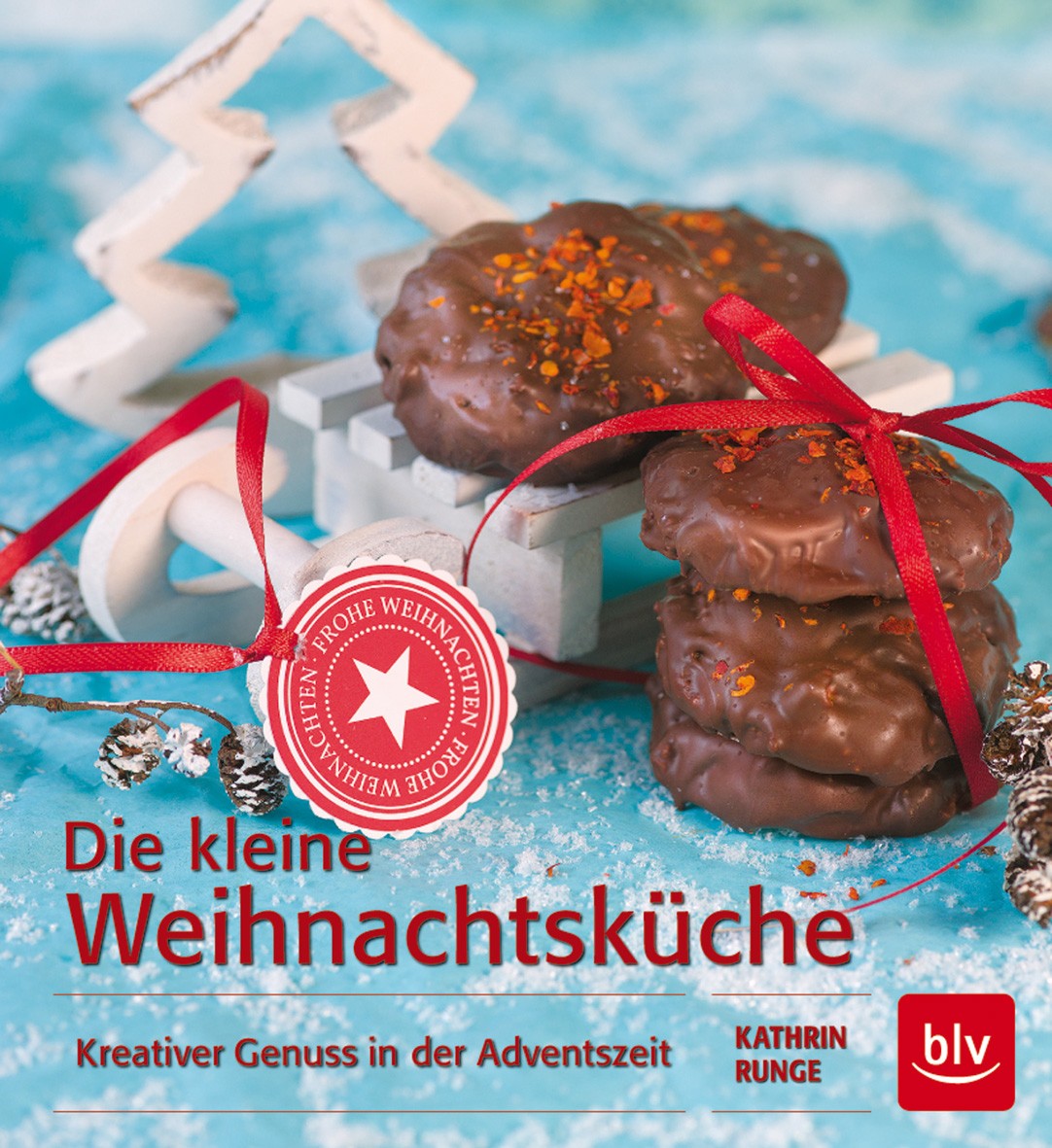 Buch 'Die kleine Weihnachtsküche', Kreativer Genuss in der Adventszeit günstig bestellen