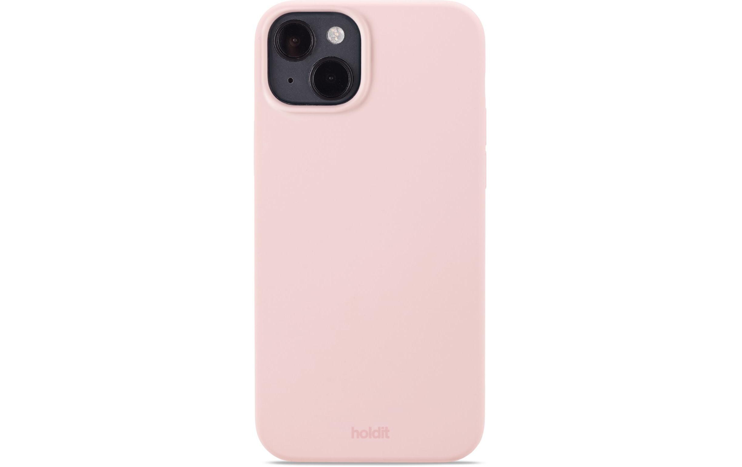 Back Cover Silicone iPhone 14 Plus RosaModerne Handyhülle aus ultradünnem und griffigem Silikon für das Apple iPhone 14 Plus